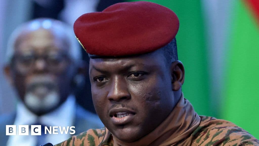 Burkina Faso's Military Leader Dismisses Democratic Governance