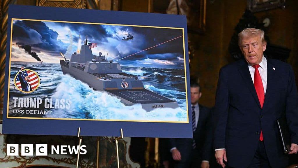 Trump Proposes Substantial Defence Spending Increase Alongside Domestic Cuts