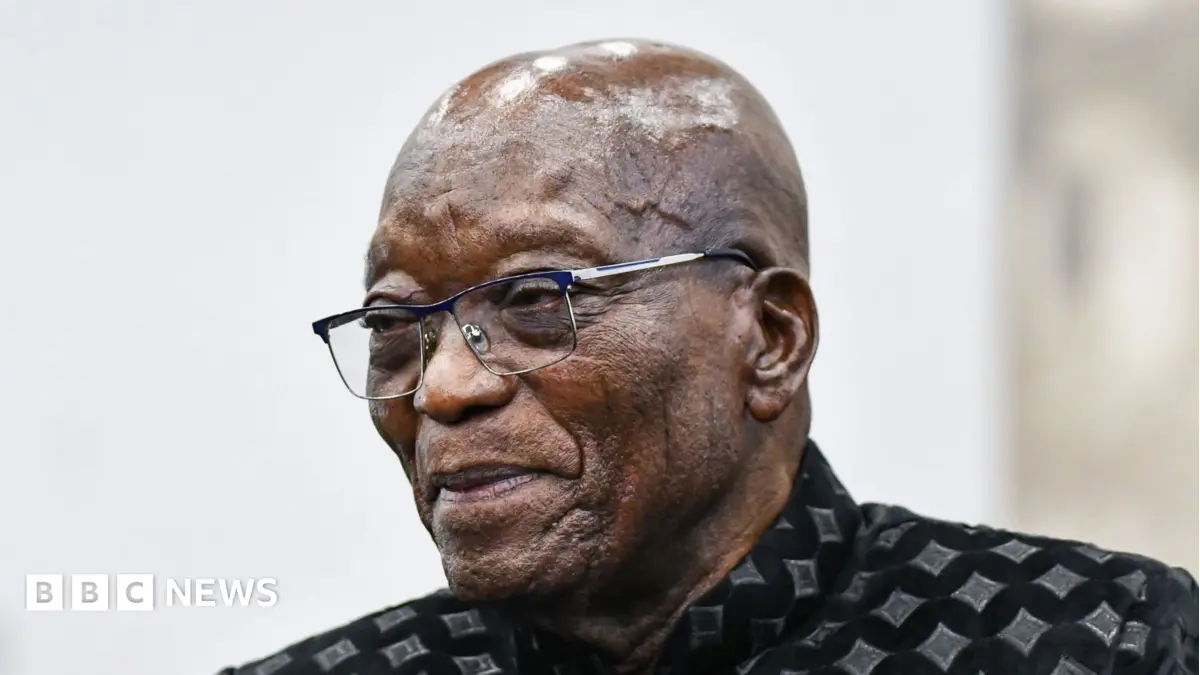 Former South African President Jacob Zuma Meets Atul Gupta in Dubai, Reigniting Corruption Concerns