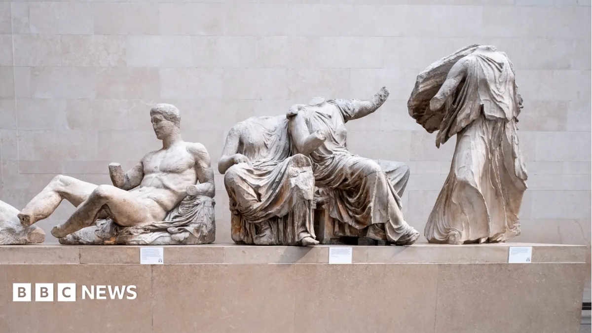 Greek Prime Minister Mitsotakis Renews Elgin Marbles Repatriation Demand to UK