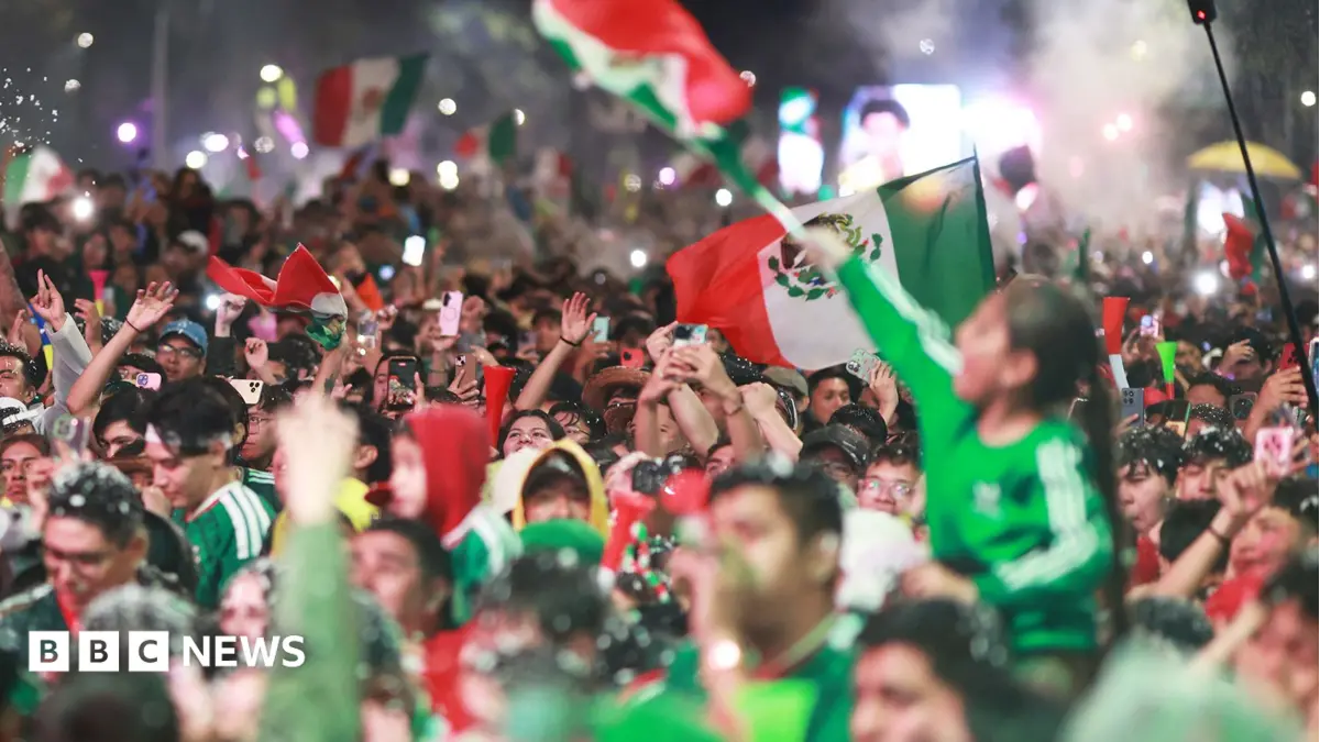 Mexico City World Cup Celebrations See Three Deaths, Hundred Injuries