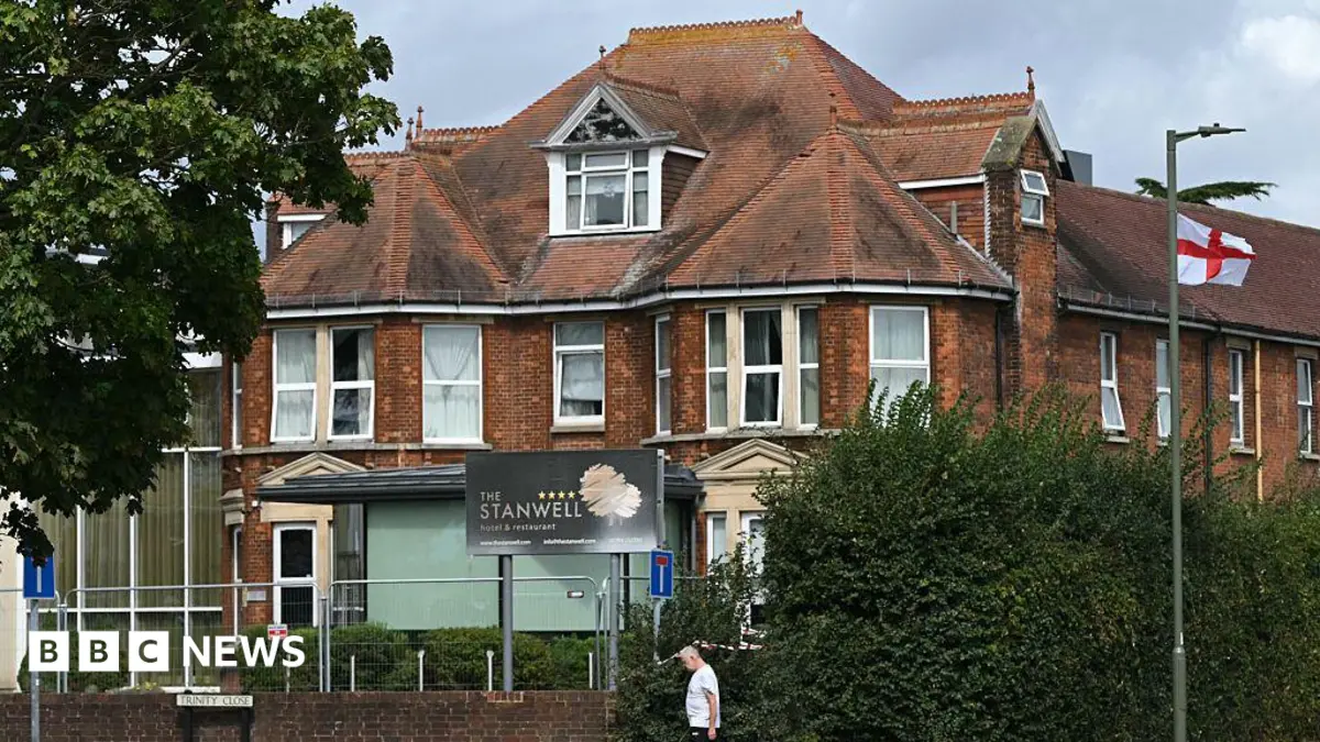 Man Arrested After Stabbing Incident at Stanwell Hotel, Surrey Asylum Accommodation