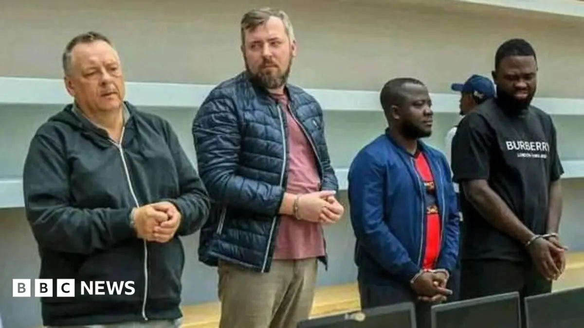 Angola Sentences Two Russian Nationals to Jail for Espionage and Inciting Public Unrest