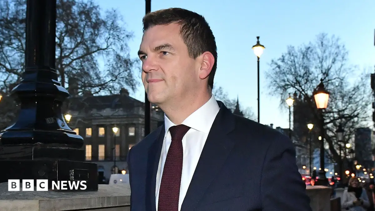 Sir Olly Robbins Reaches Settlement With Government After Foreign Office Dismissal
