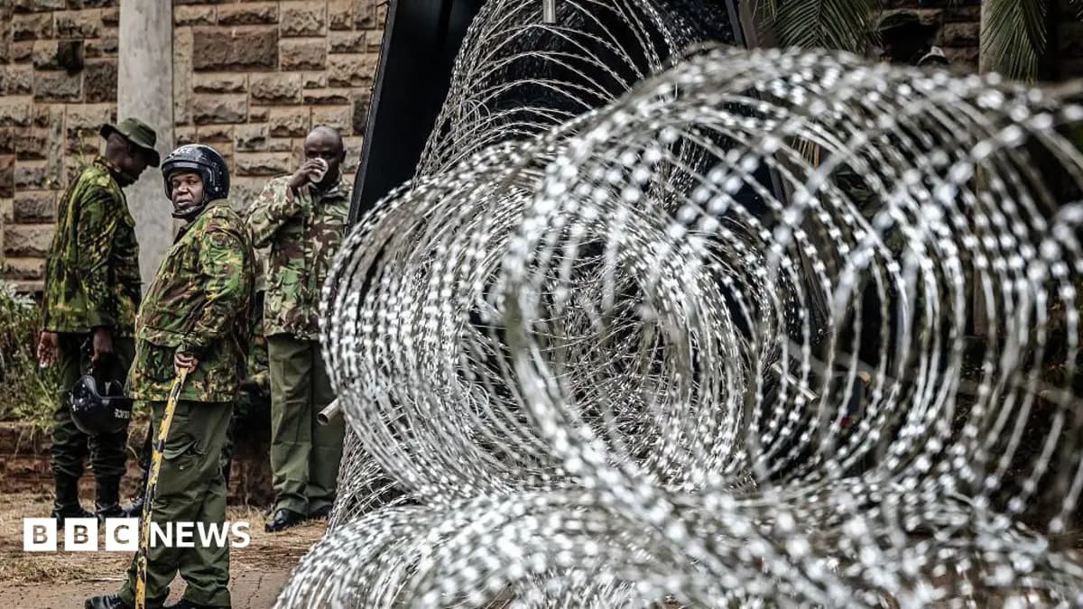 Nairobi Roads Sealed, Kenya Prepares for Gen Z Protests Over 80 Deaths