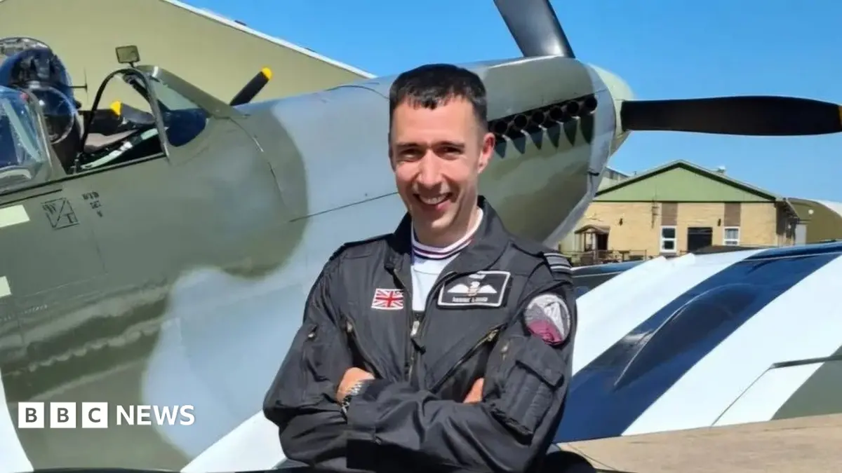 Spitfire Crash Killing Pilot Mark Long Caused by Engine Debris Ingestion