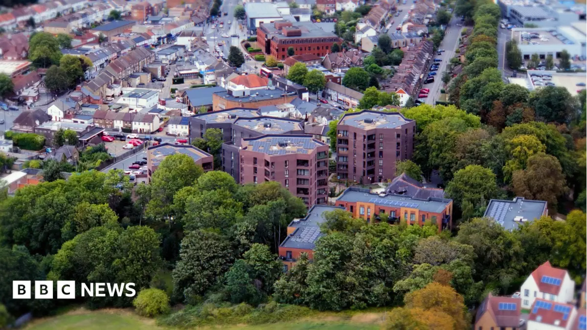 Coulsdon's Lion Green Road Housing Scheme Secures RIBA Stirling Prize