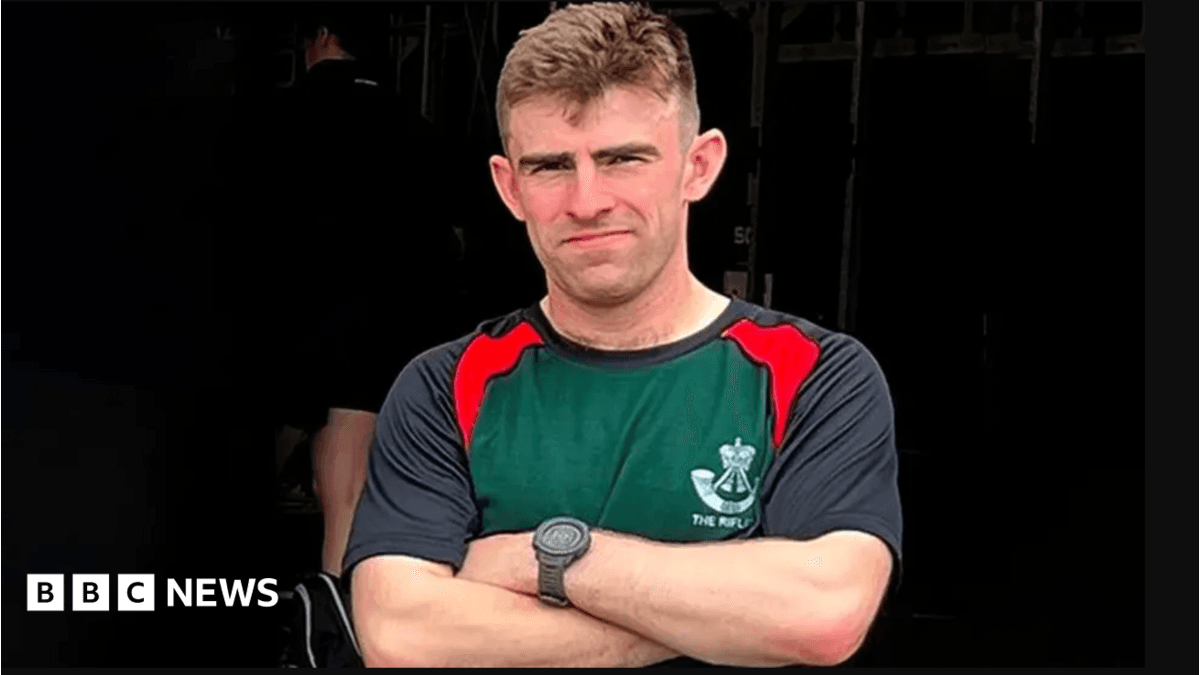 Second Lieutenant Max George Killed by Warrior Vehicle During Salisbury Plain Training