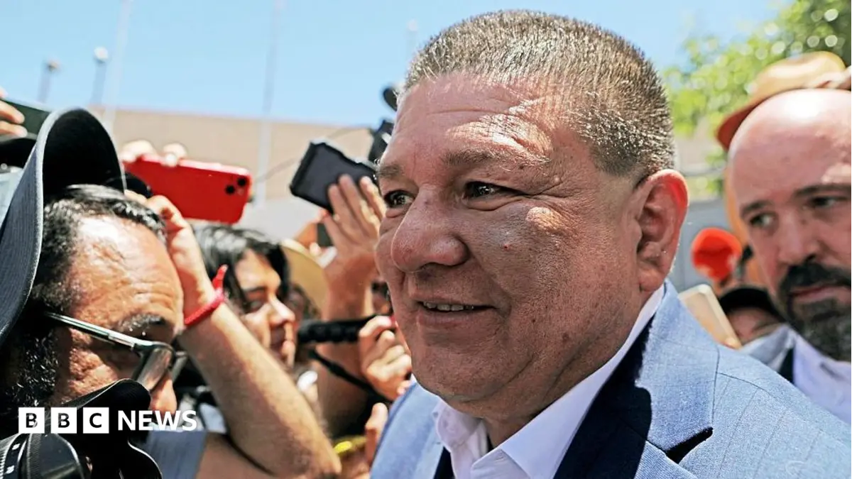 Former Chihuahua State Prosecutor César Jáuregui Moreno Charged with Treason Over US Drug Raid