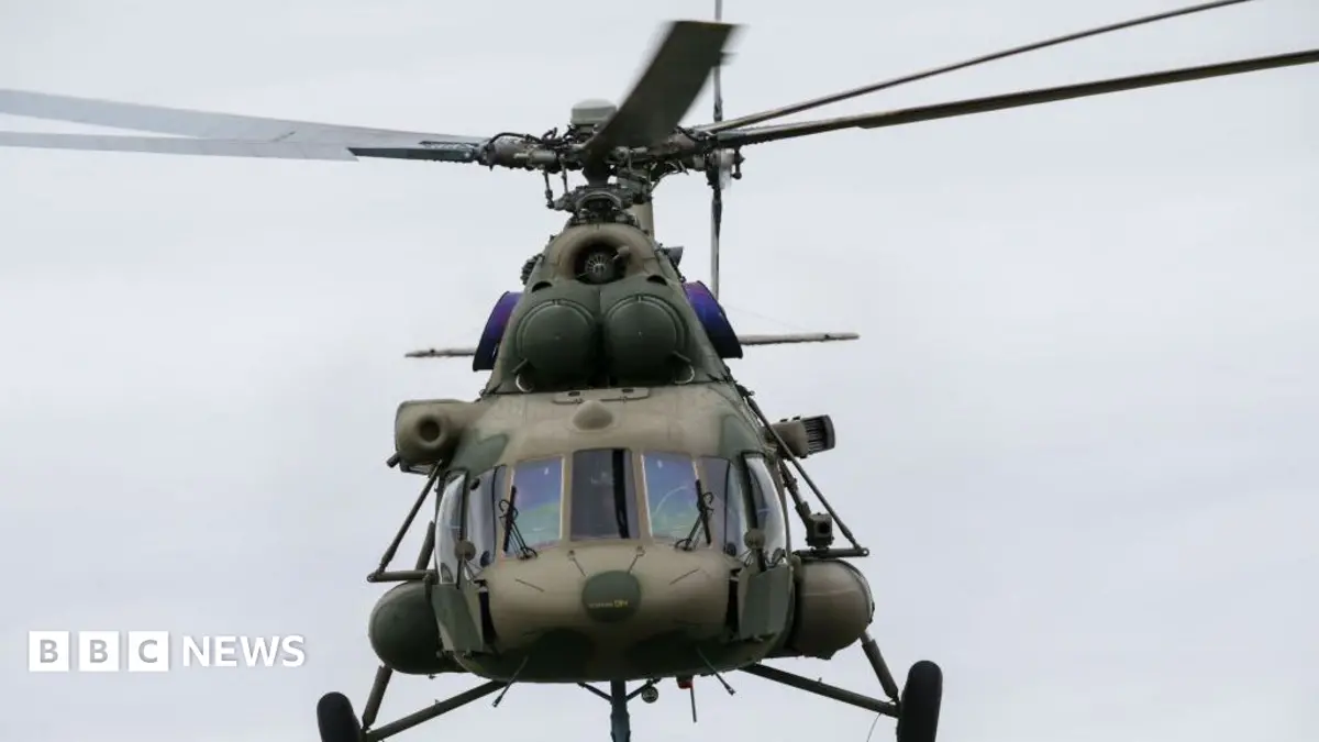 Poland Claims Russian Military Helicopter Breached Airspace for 42 Seconds
