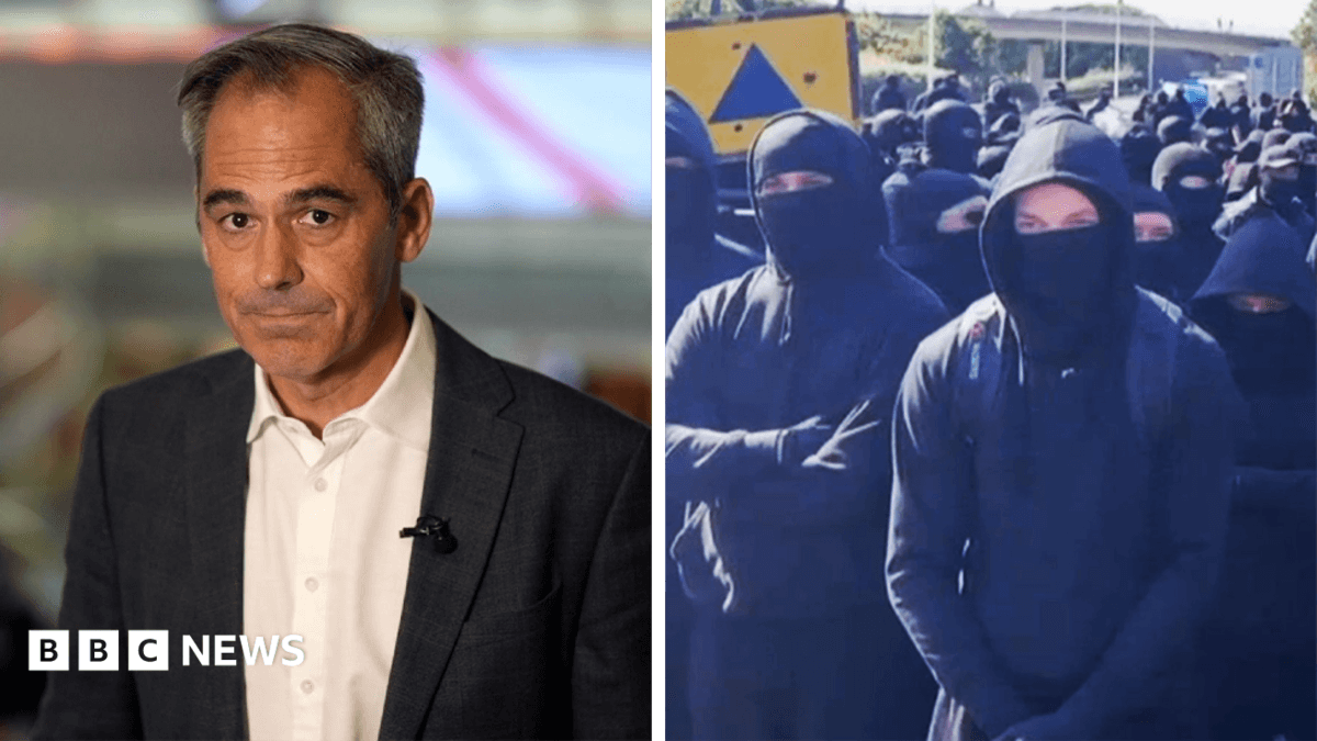 Dover and Portsmouth Host Anti-Migrant Protests Organised by Danny Thomas