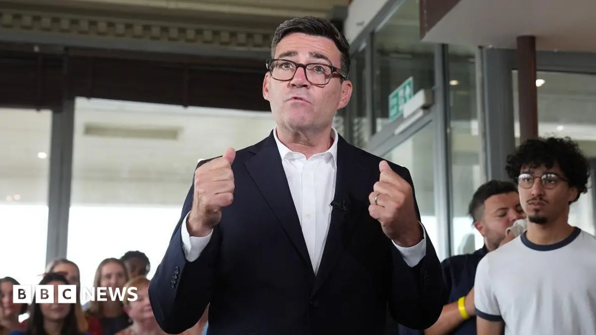Andy Burnham Plans Policy Surge to Recalibrate Labour's National Political Standing