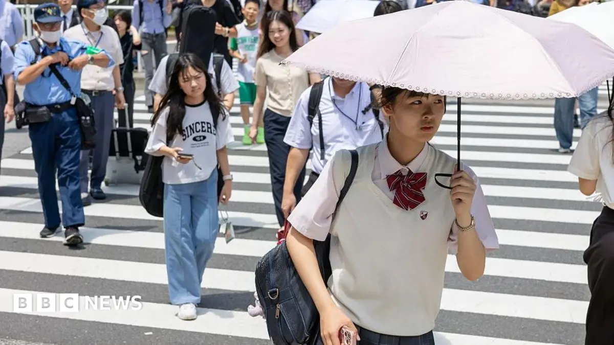 Japan Records First 'Cruelly Hot Day' as Temperatures Exceed 40C in Multiple Regions