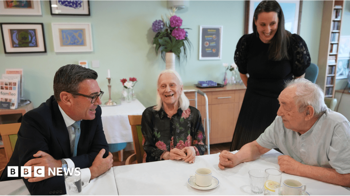 Andy Burnham Proposes National Care Service for England, Citing Funding Risks and Benefits