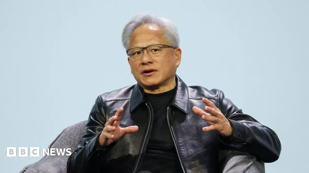 China Dismisses Claims Beijing Agent Targeted Nvidia CEO Jensen Huang