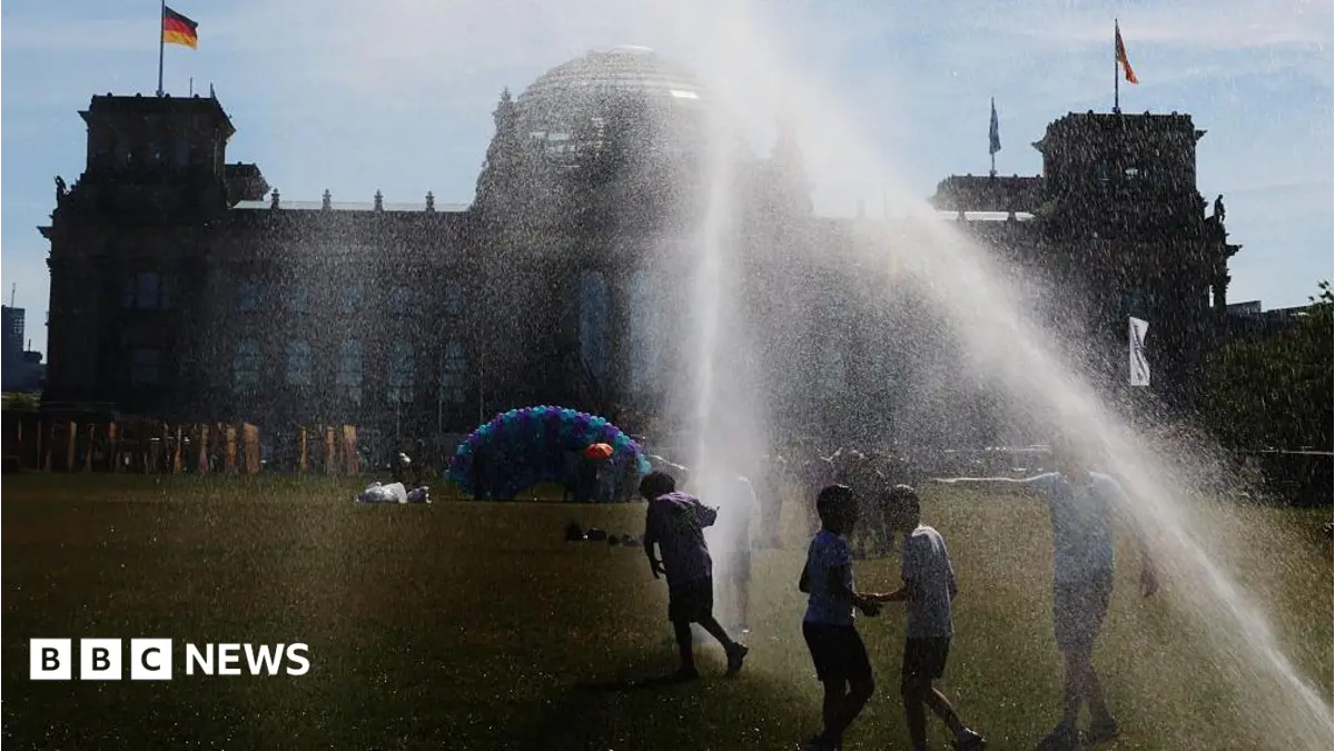 France Elevates Health Alert as Eastern Europe Braces for 40C Heatwave