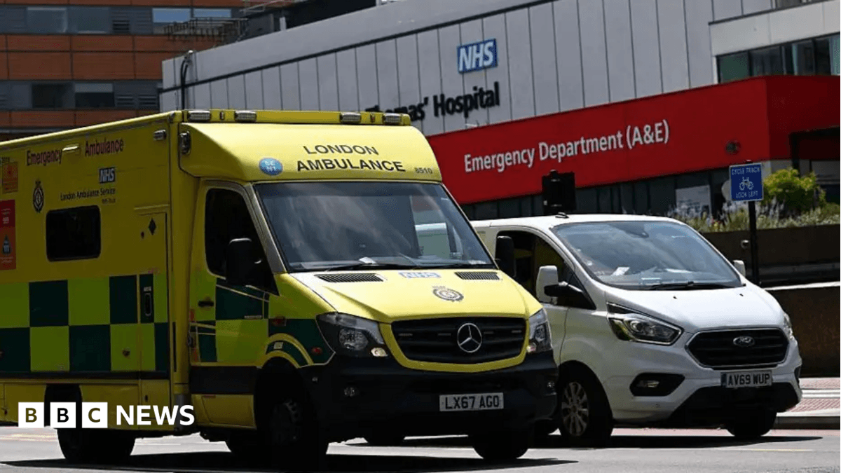 NHS Emergency Departments Record 2.4 Million Monthly Attendances Amidst Heatwaves