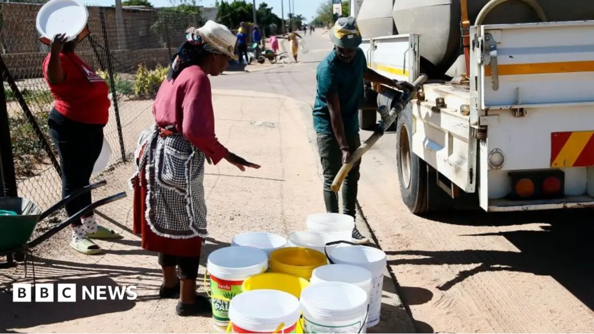 Hundreds Hospitalised, Two Dead After Contaminated Tap Water Sickness Near Pretoria