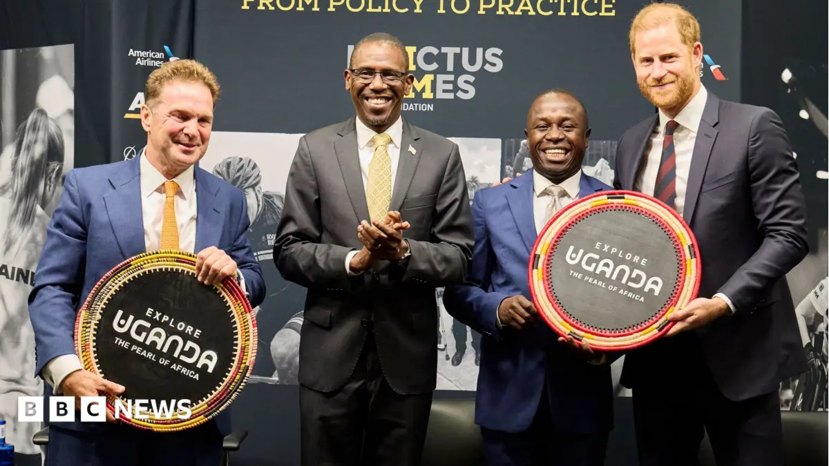 Uganda Withdraws Participation from Prince Harry's Invictus Games Tournament