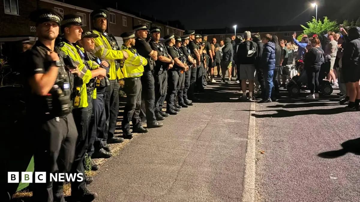 Thetford Residents Detail Disorder, Violence During Asylum Demonstrations