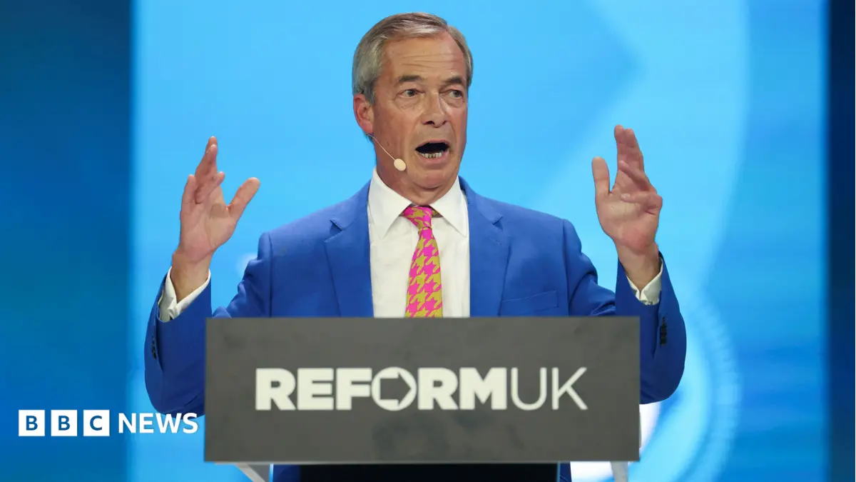 Farage Pledges House of Lords and Judicial Reforms to Deliver Reform UK Agenda