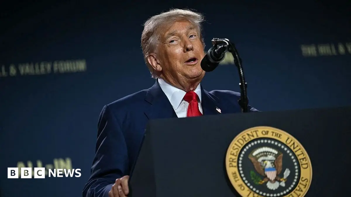 President Trump Announces United States Artificial Intelligence Force and AI Tsar Appointment