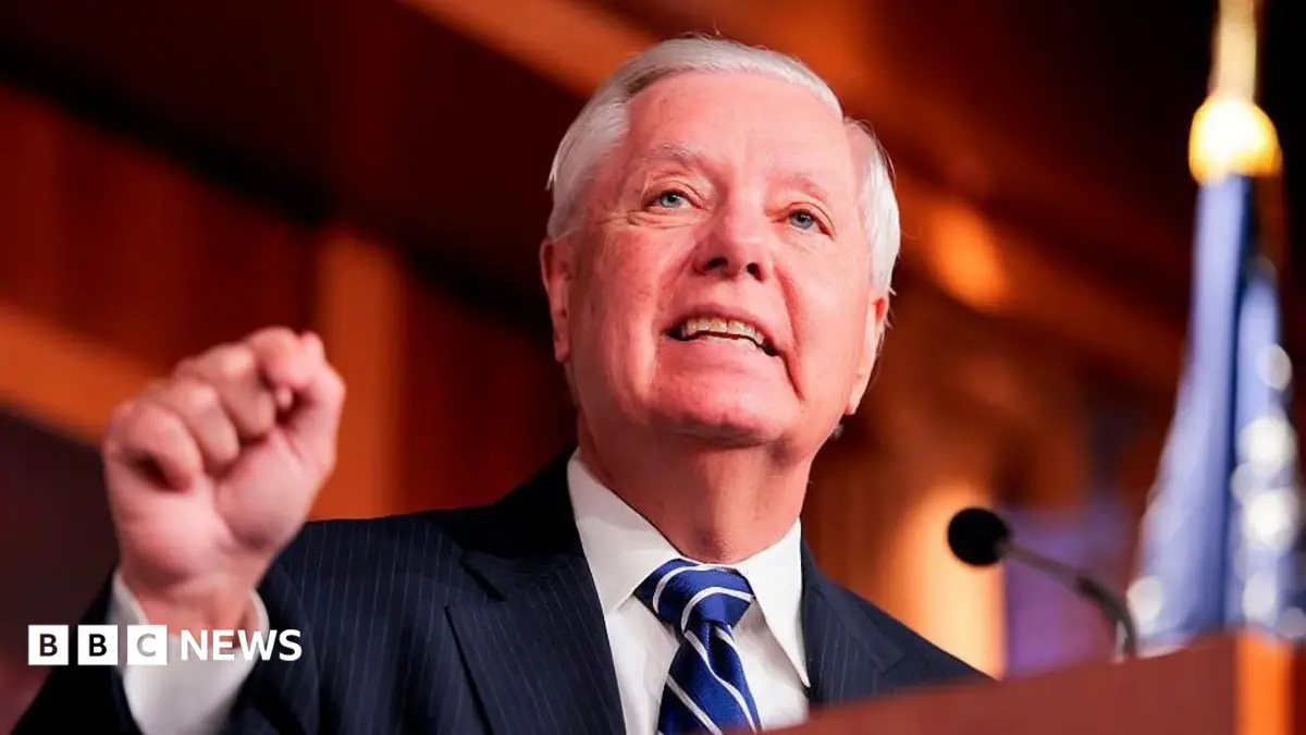 US Senator Lindsey Graham Dies After Brief Illness, Office Confirms