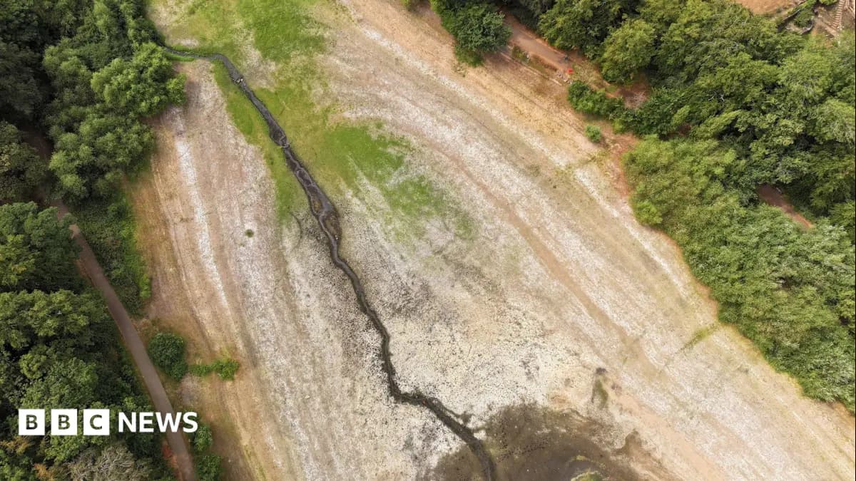 UK Drought Persists: Significant Rainfall Needed to Replenish Reservoirs and Groundwater