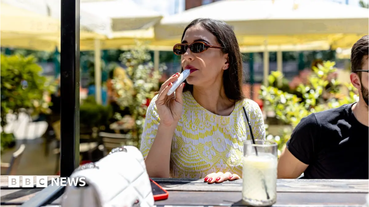 One Million Non-Smoking Adults in UK Now Vaping, Exceeding Smokers for Second Year