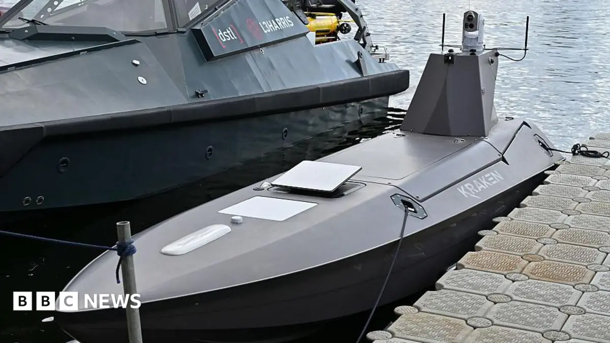 Royal Navy Drones Found with Chinese Component Transmitting Data to Chinese IP
