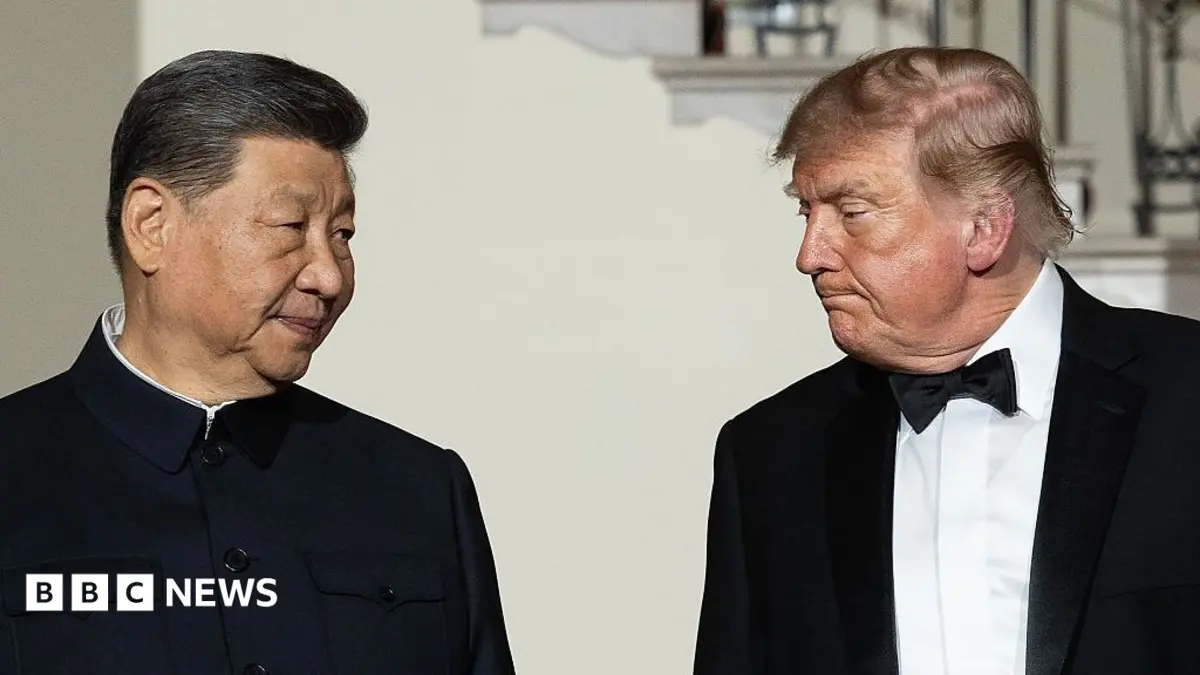 Trump and Xi Summit Omits Taiwan, South China Sea, and Human Rights Discussions