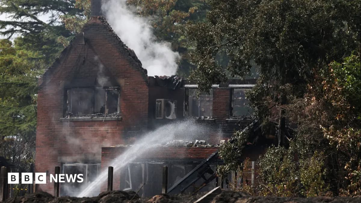 Farming Machinery Blamed for Stourbridge Fires Destroying Nineteen Homes