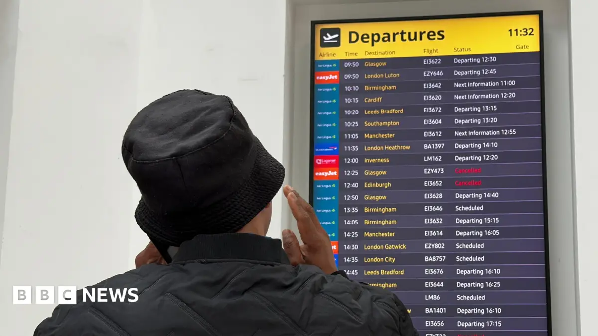 EasyJet Criticises UK Air Traffic Control After Second System Failure Disrupts Flights