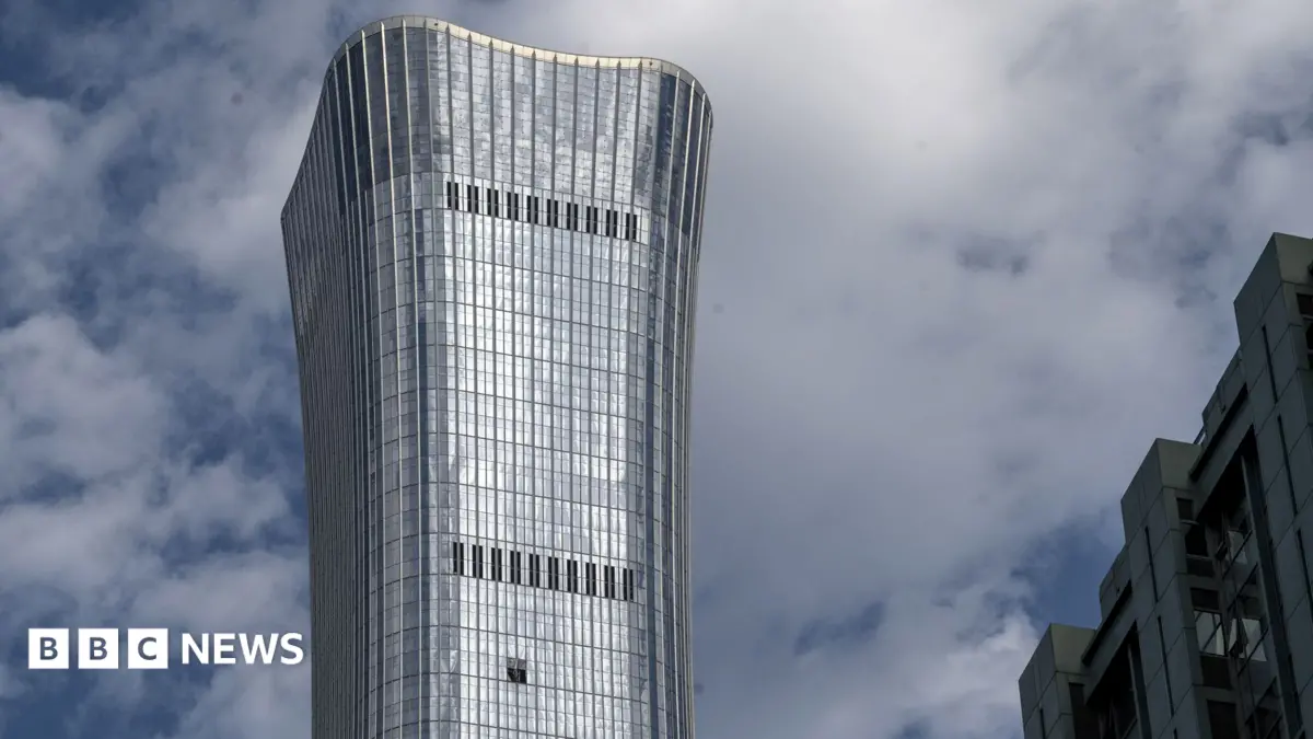 Chinese Pilot Deliberately Crashed Small Plane Into Shanghai Skyscraper