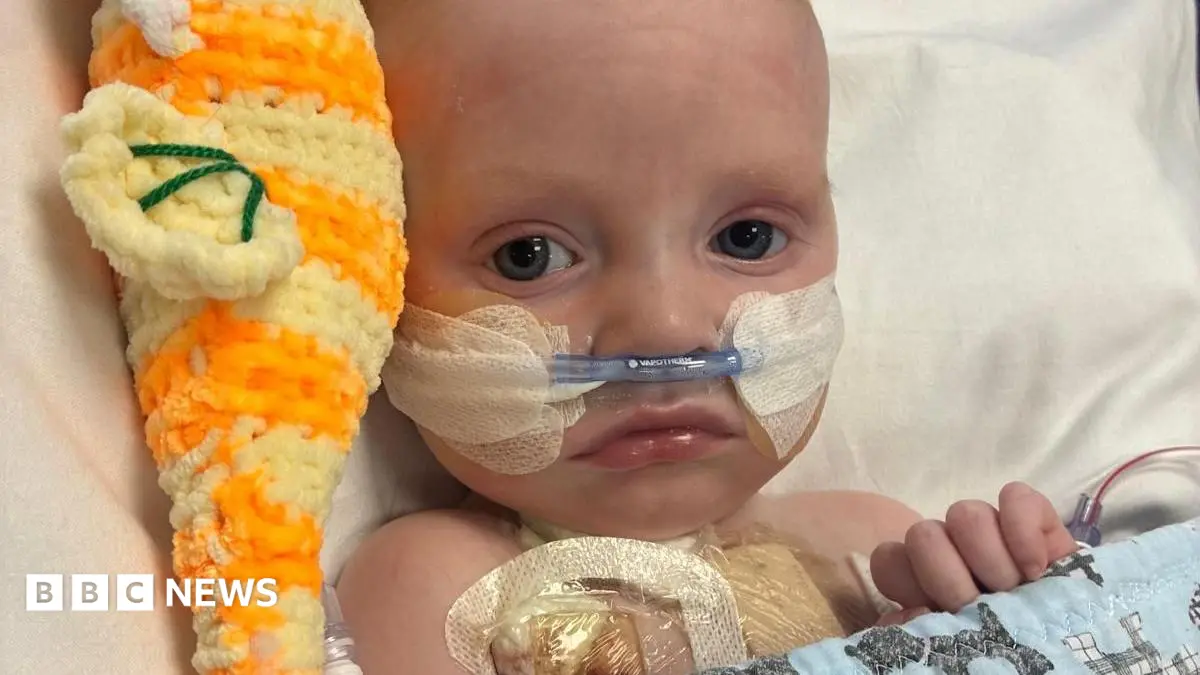 Baby Owain Wyn Jones 'Thriving' Following Urgent Heart Surgery in Newcastle