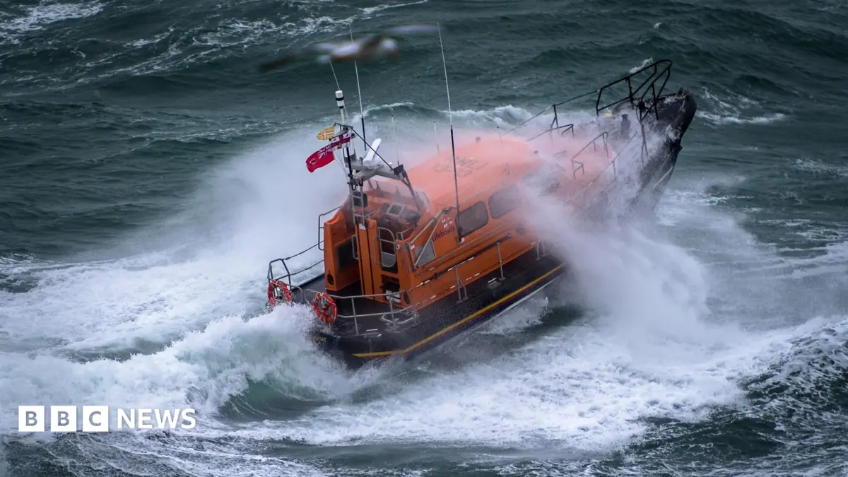 Two Crew Remain Missing After Channel Vessel Distress Call Near Plymouth