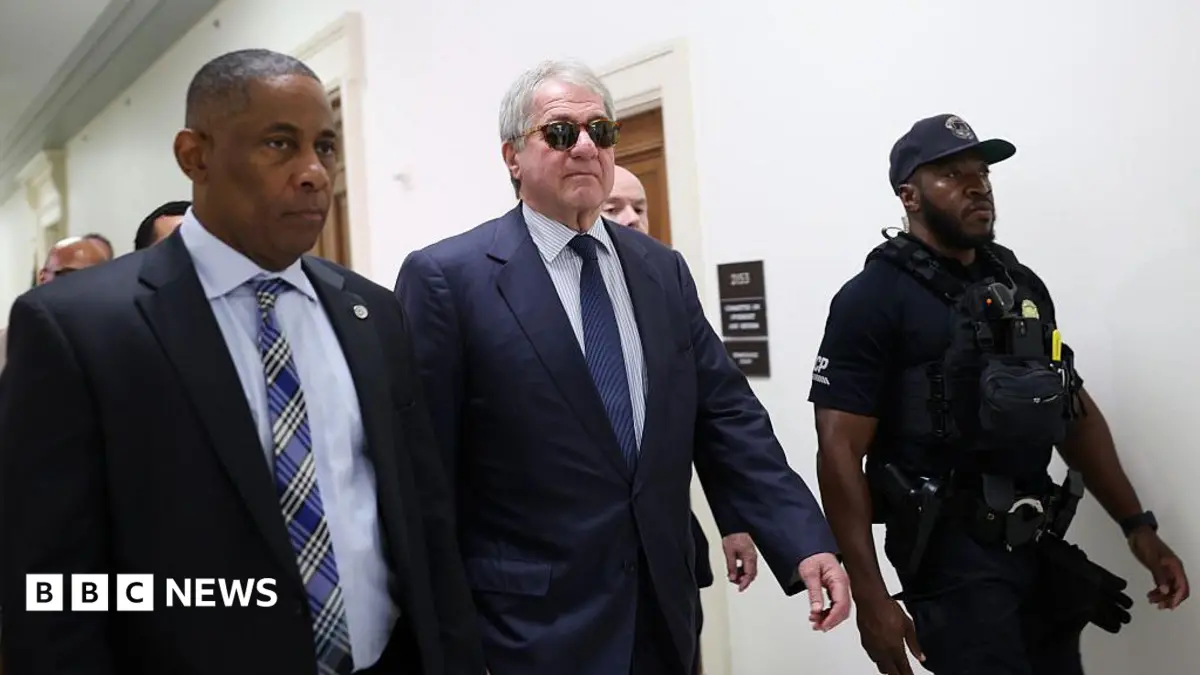 Leon Black Exits Epstein Hearing, House Panel Issues Subpoena for Testimony