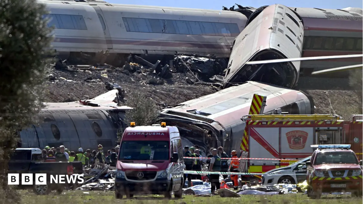 Spanish High-Speed Train Collision Near Chinchilla Kills 19, Injures Dozens
