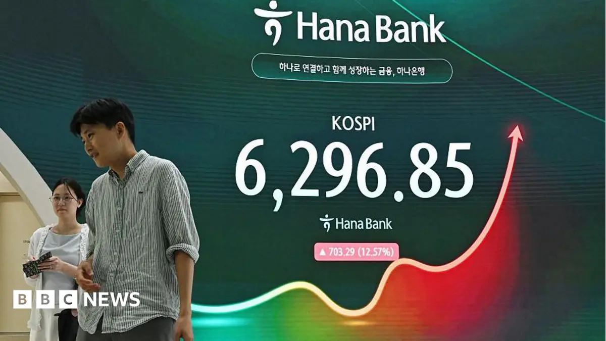 South Korean Equities Rebound, Recouping Losses After Three-Day Chip Stock Decline