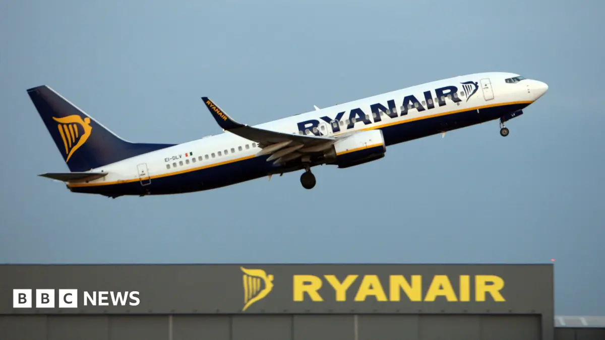 Foreign Object Strikes Ryanair Boeing, Passenger Partially Sucked Through Cabin Window
