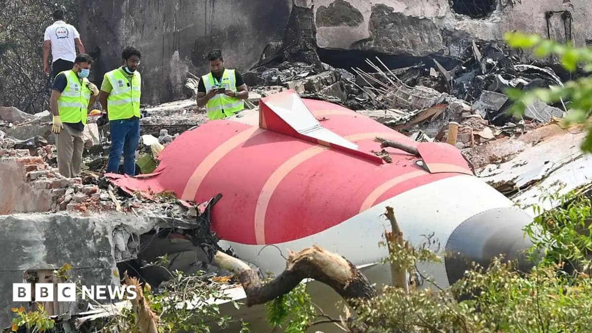 October Anticipated For Air India Crash Investigation Report on 1985 Disaster