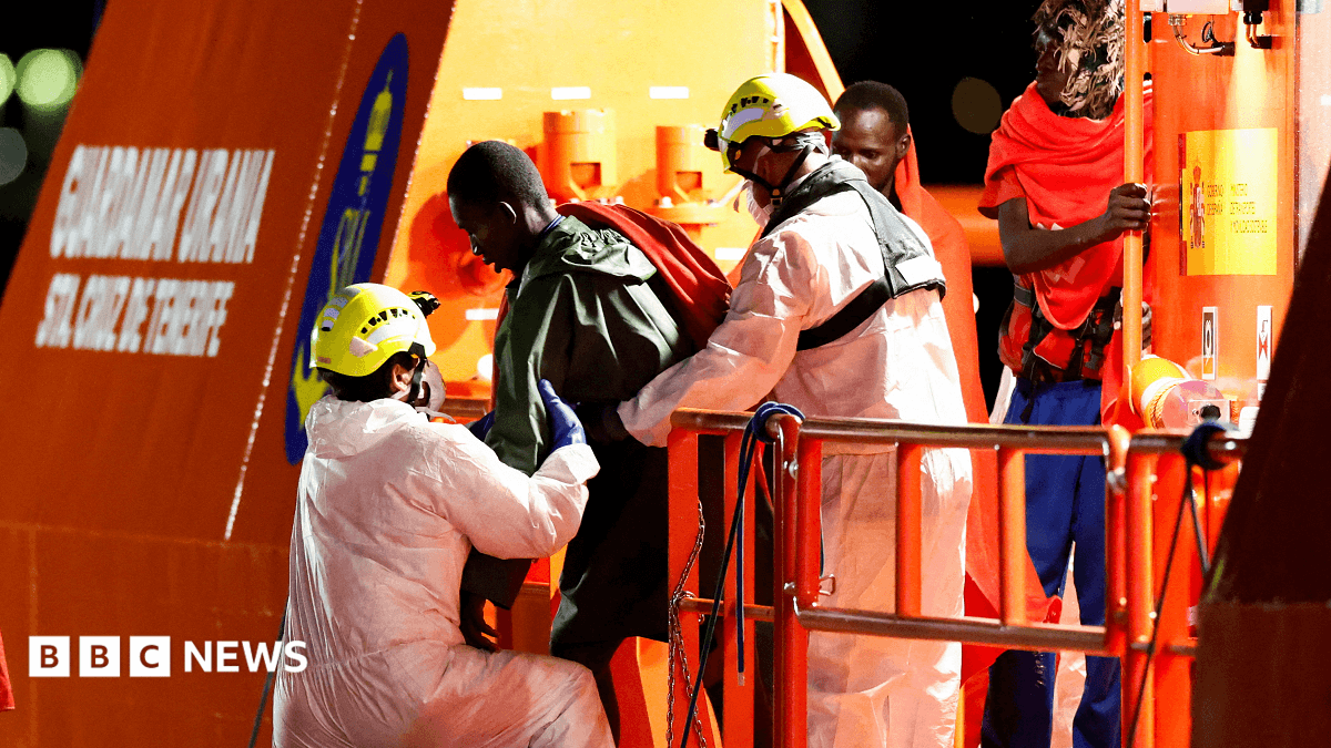 Eighty Migrants Presumed Dead After Vessel Located Off Canary Islands Coast