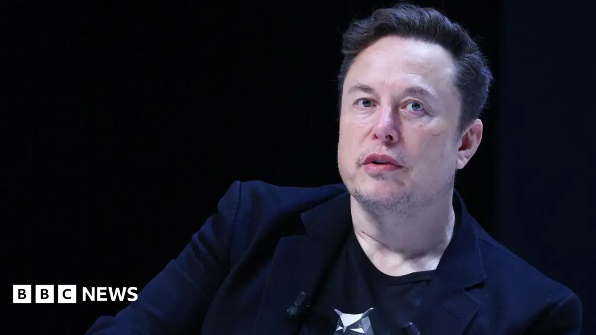 Elon Musk's Net Worth Dips Below Trillion as Global Tech Market Decline Affects SpaceX