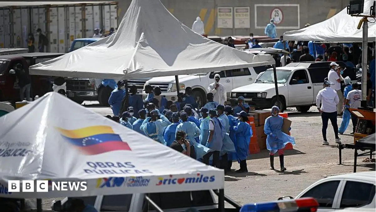 Venezuela Earthquake Victims Identified in Makeshift Morgues as Services Overwhelmed