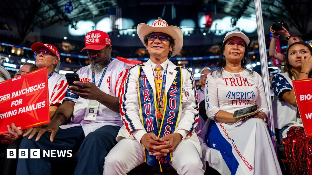 Trump Addresses Republican Convention, Pledges $5,000 Payouts to All Americans