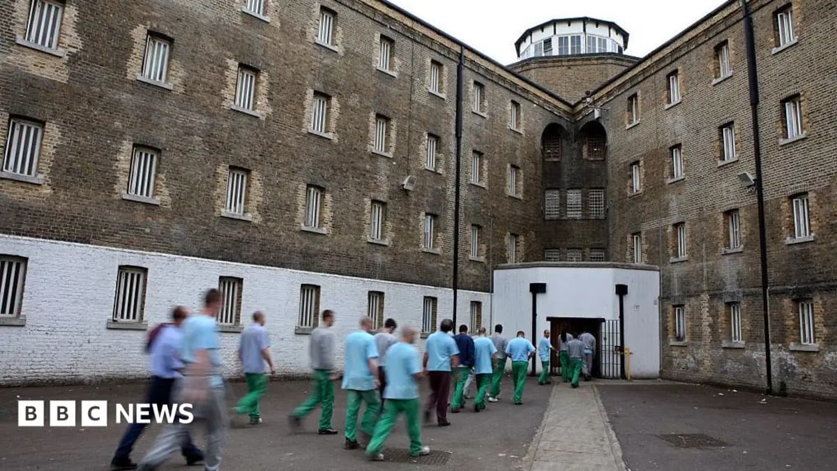 Early Release Prisoners Reoffending Rapidly, Prison Governors Report