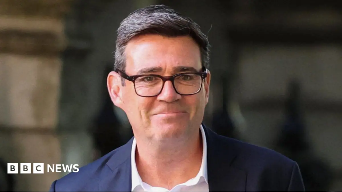 Andy Burnham Unopposed in Labour Leadership Race, Set for Downing Street