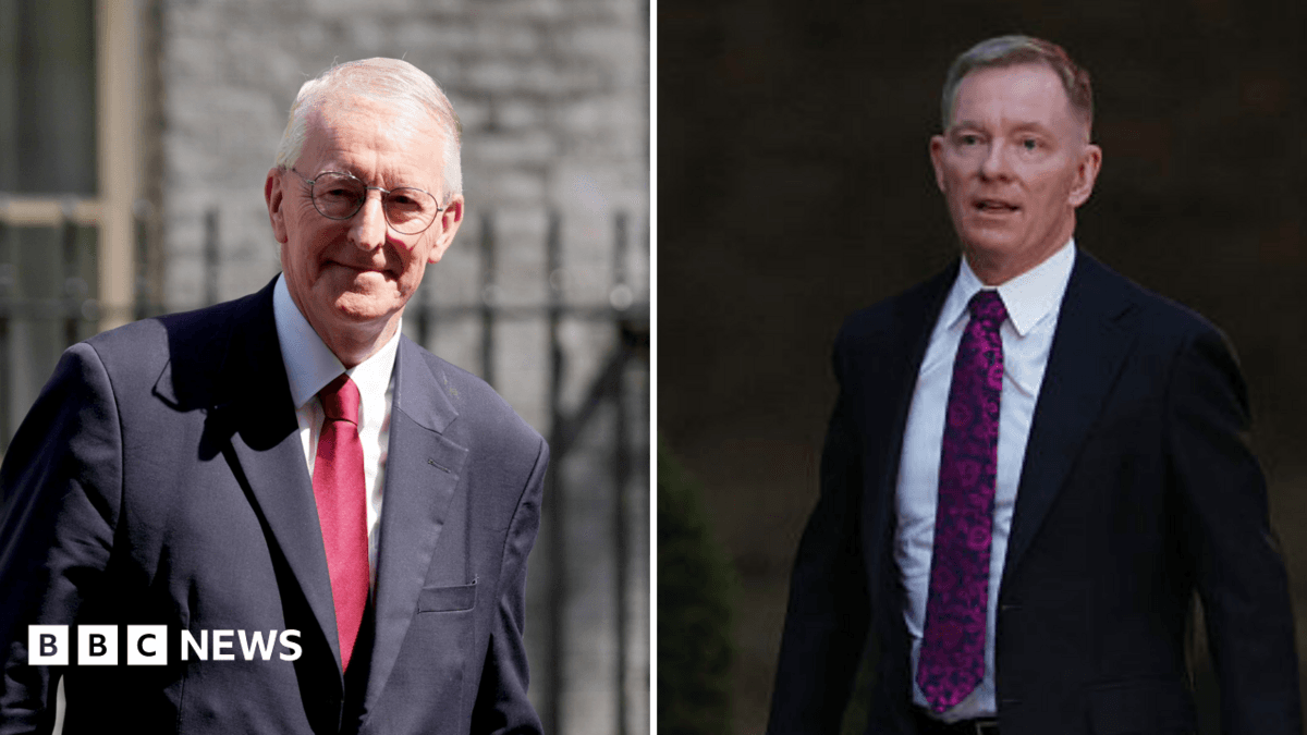 Andy Burnham Replaces Hilary Benn with Chris Bryant as Northern Ireland Secretary