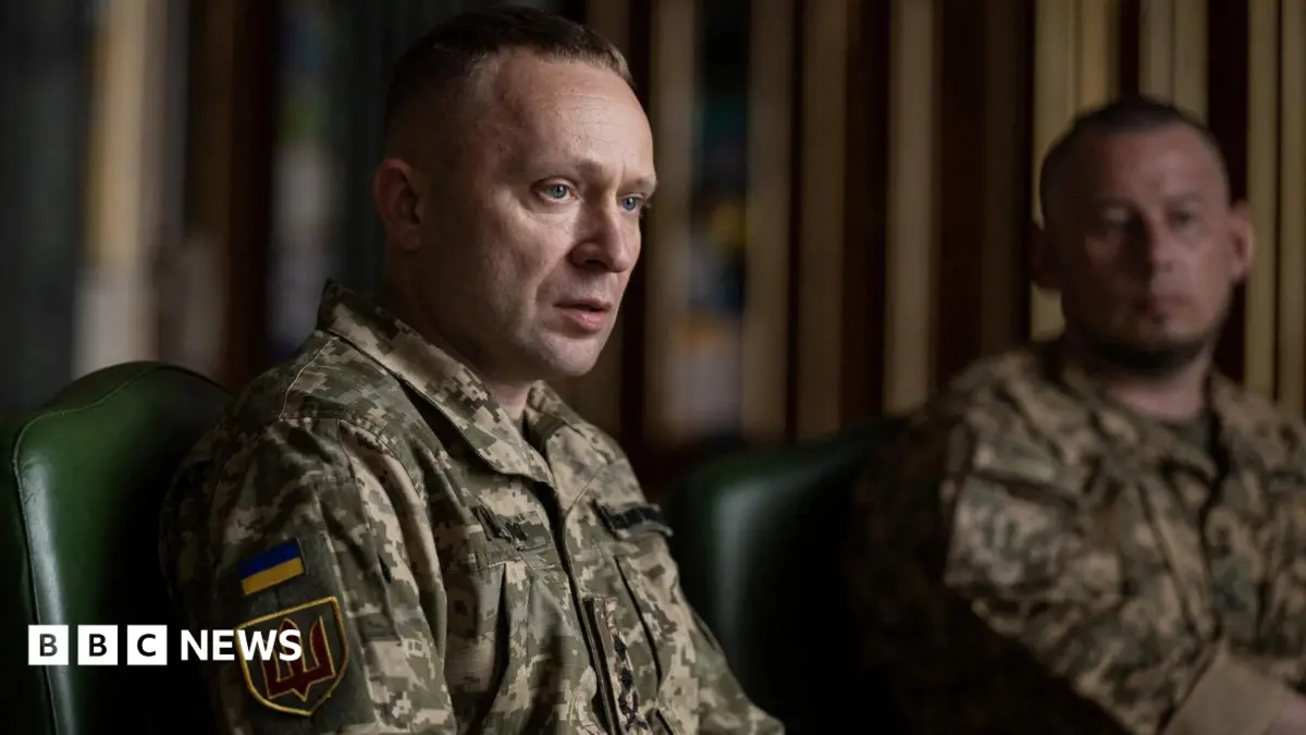 Ukraine Appoints Mykhailo Drapatyi as Commander-in-Chief, Third Since 2022 Invasion