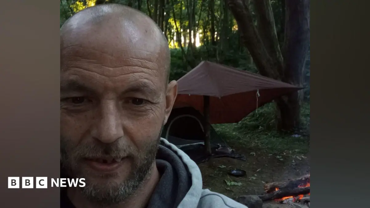 Army Veteran Blair Murray Camps 15 Weeks in Crook Woods Awaiting Council Housing